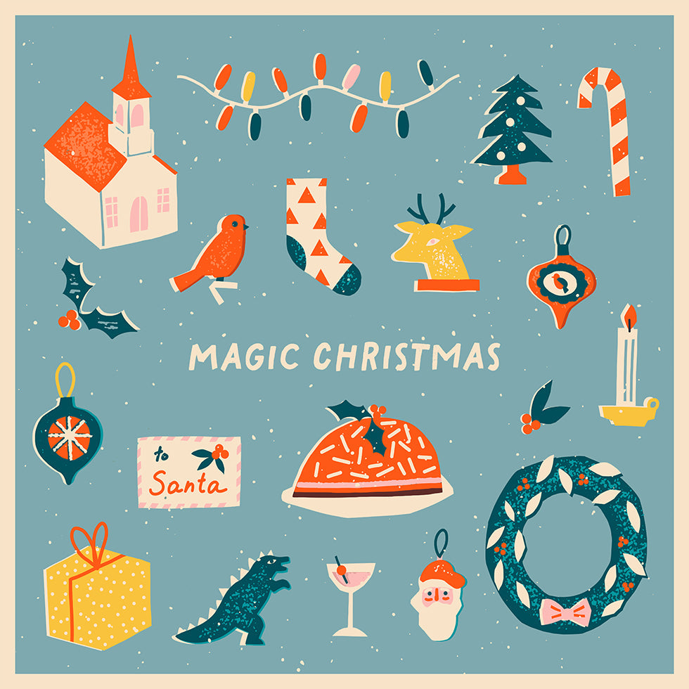 Happychristmasno83 Plakater