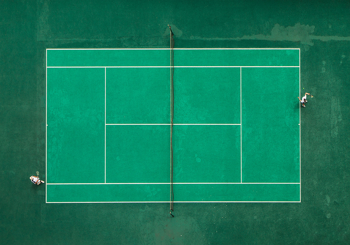 Game! Set! Match! Plakat