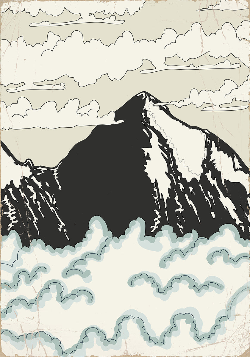 Mountain Plakat