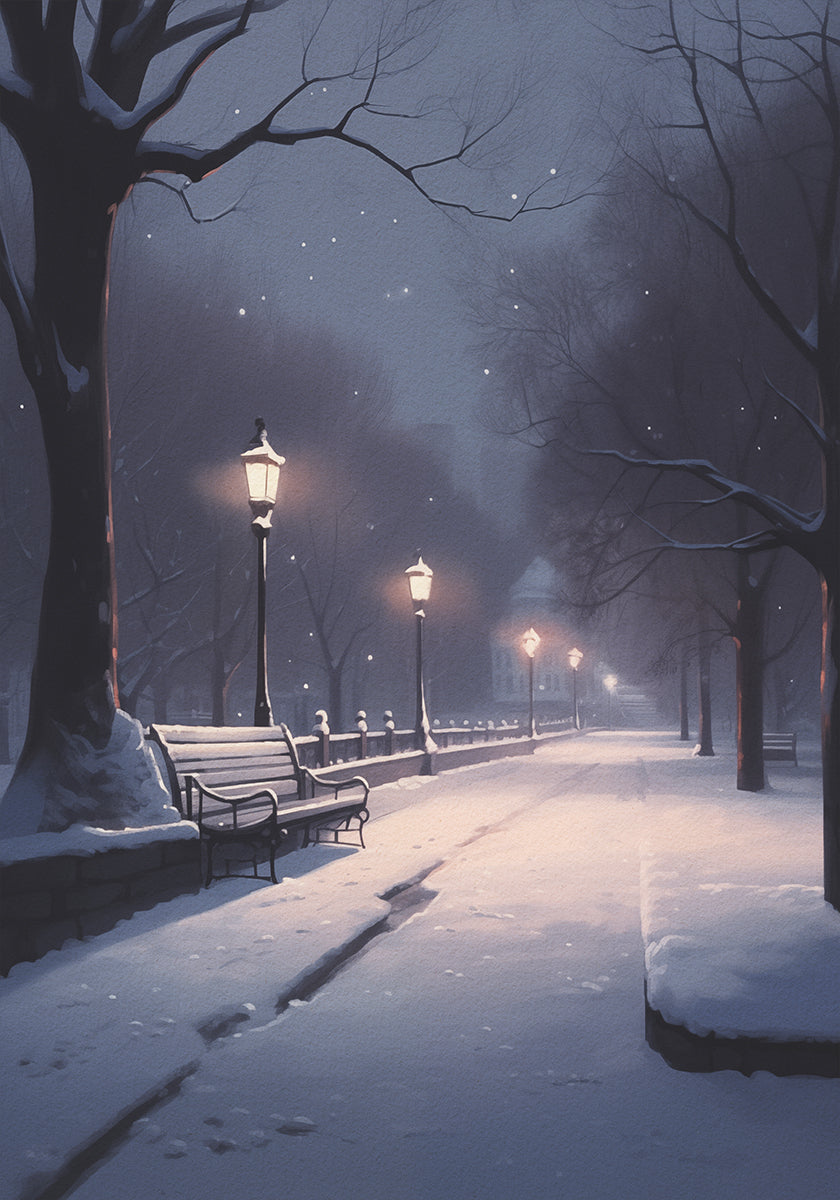 Beautiful Winter No 1 Plakat