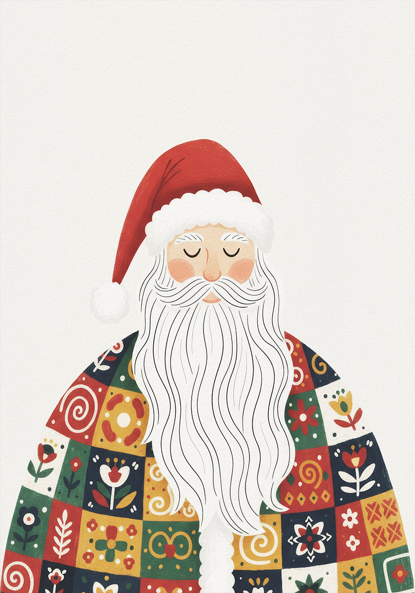 Calm Santa No 1 Plakat