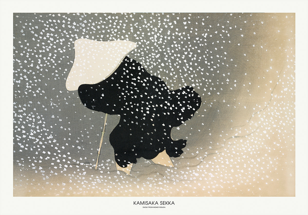 Snow from Momoyogusa Plakat