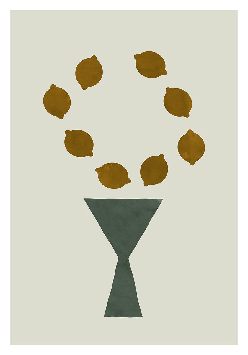 Citrus &amp; Clay Study 2 (NEW) - Posterbox