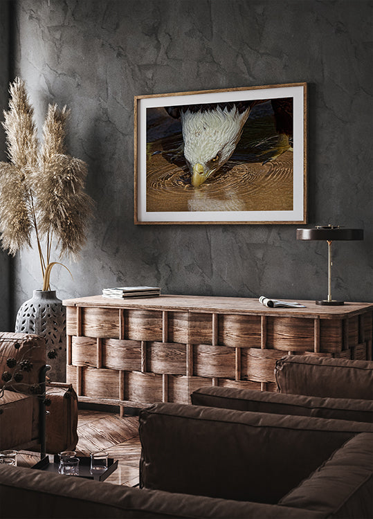 Cool Drink on a Hot Day Plakat