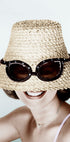Hat with Sunglasses Plakat - Posterbox.no