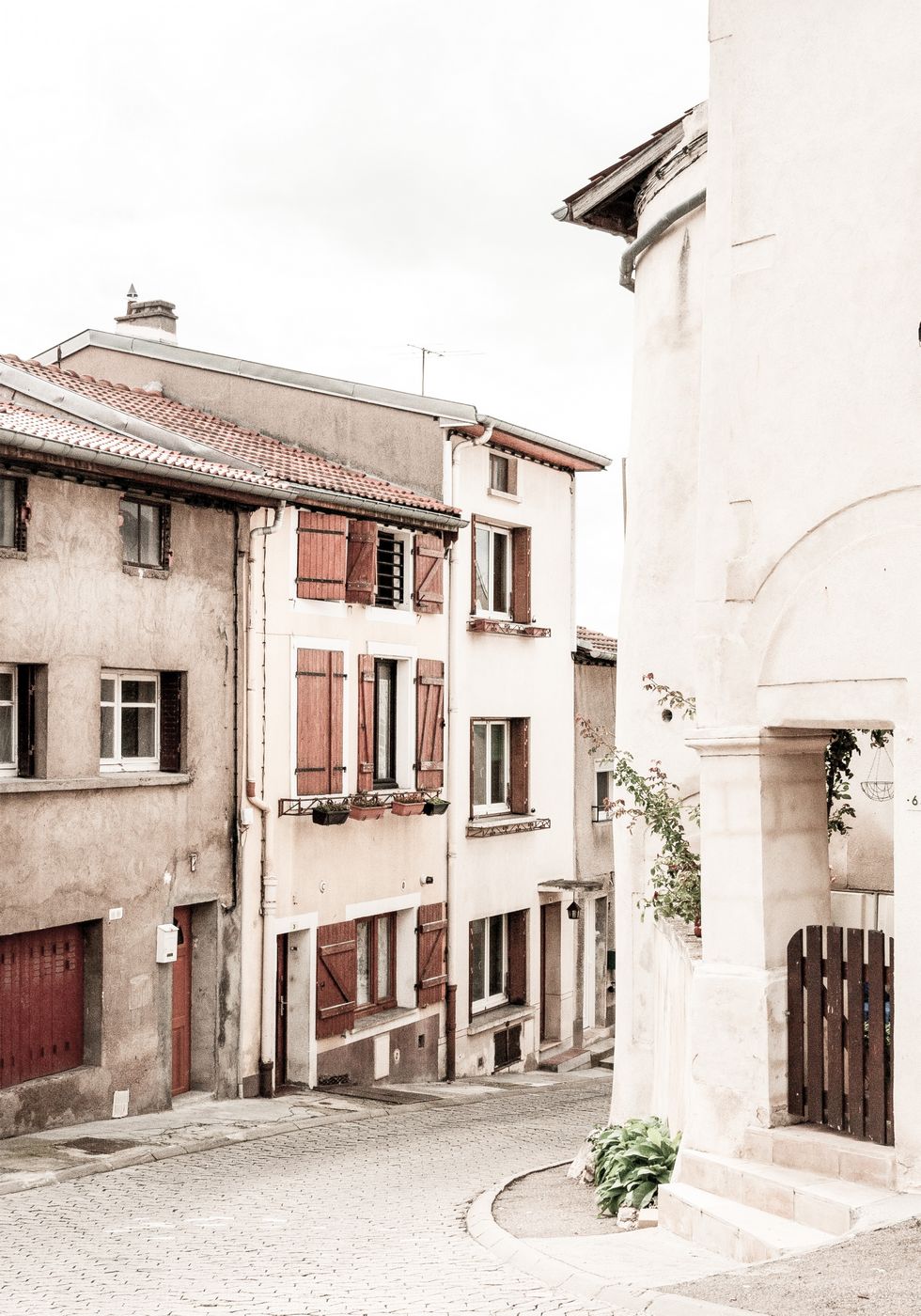 Street View in Paris Plakat - Posterbox.no