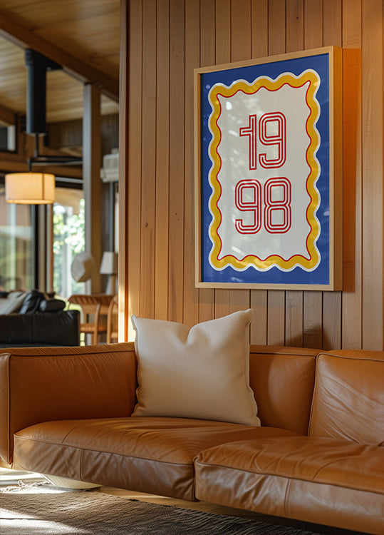 Your Year in Retro Style Personal Poster 2 - Posterbox