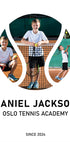 Tennis Photo Collage Personal Poster - Posterbox