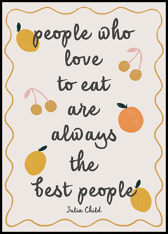 Food Lovers' Delight (NEW) - Posterbox