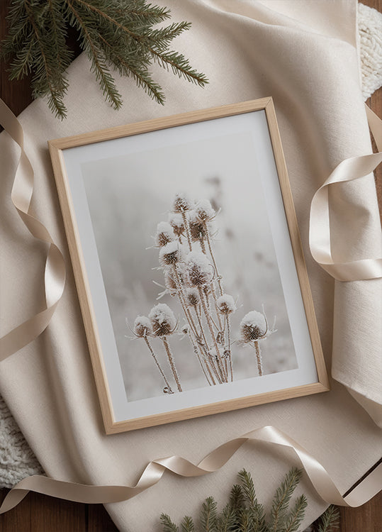 a picture of some flowers on a table