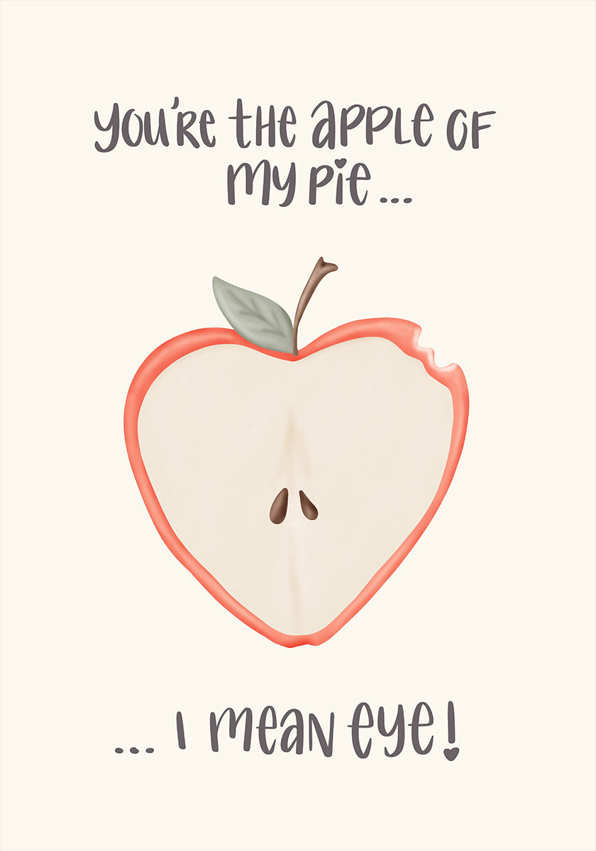 Apple of My Eye Plakat