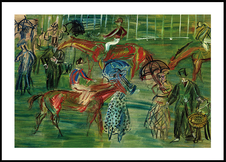 Dufy La Pelouse Poster - Posterbox