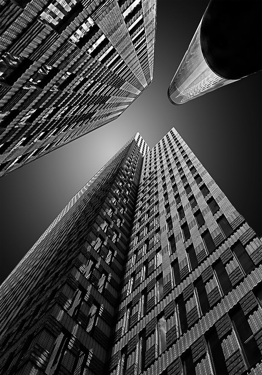 Summer in the city III Plakat