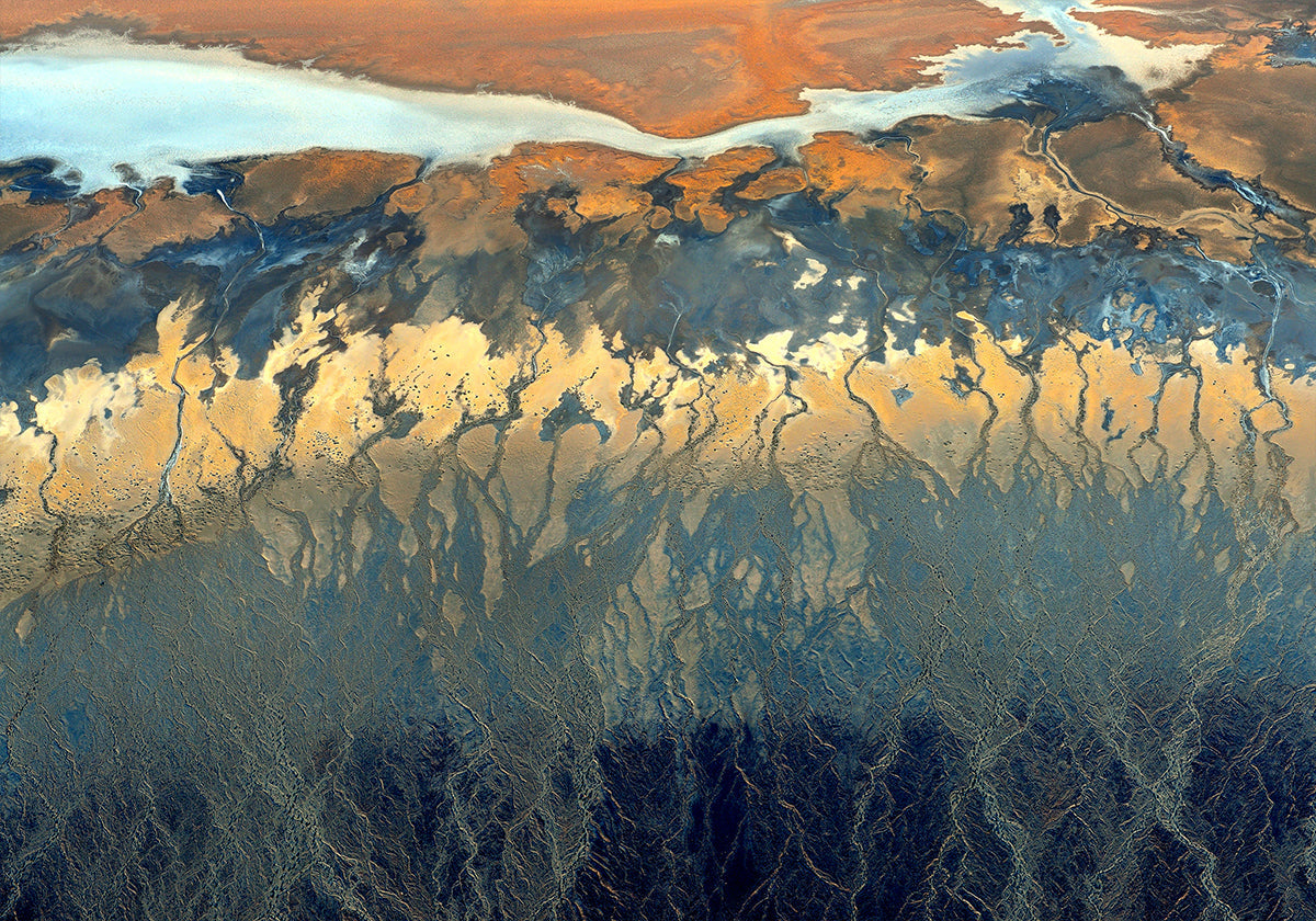 California Aerial Plakat