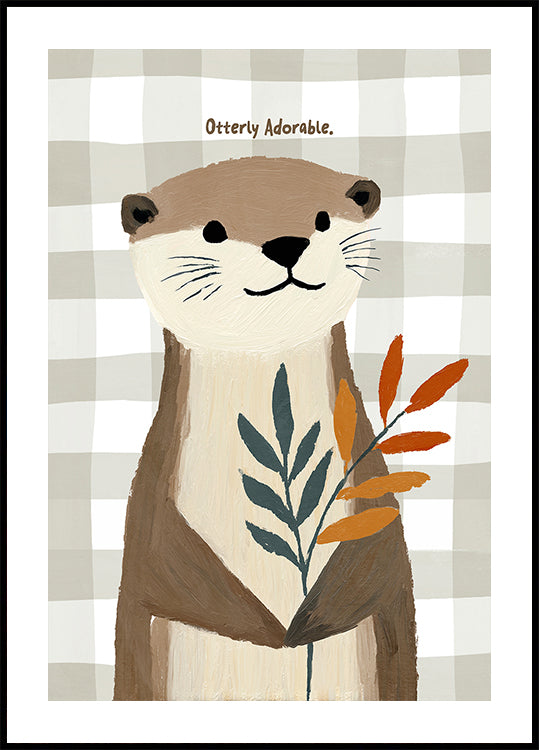 Otterlyadorable (NEW) - Posterbox