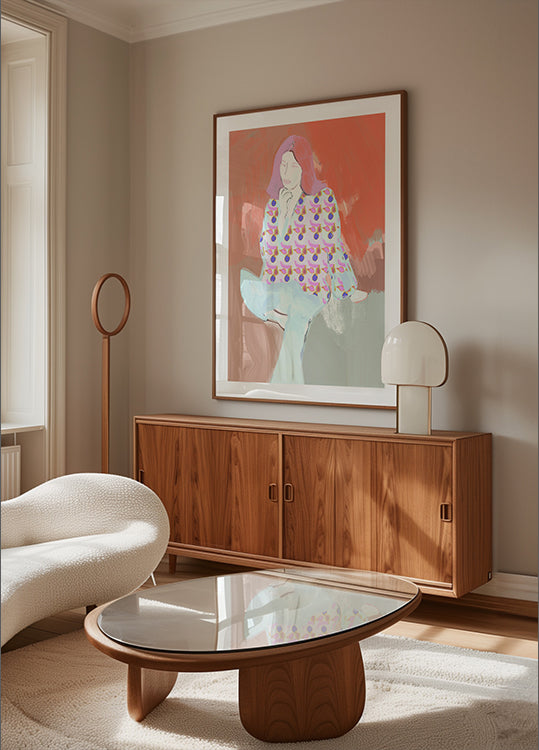 Pyjama Woman 2 Plakat - Posterbox