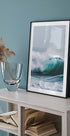 Ocean Wave in Motion (NEW) - Posterbox
