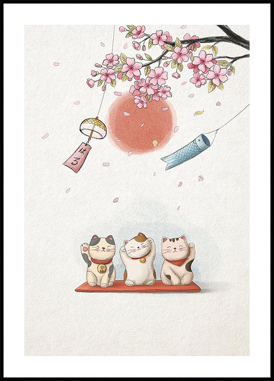 Lucky Cat (NEW) - Posterbox