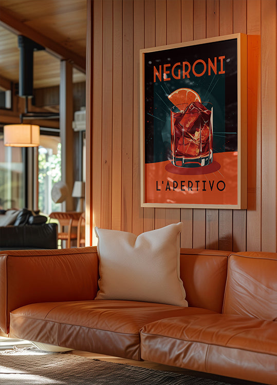 Negroni L' Apertivo (NEW) - Posterbox