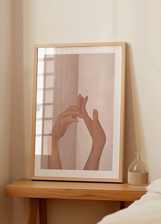 Elegance in Motion Plakat