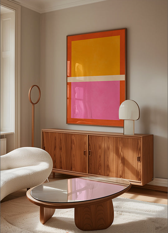 Bold Geometric Blocks (NEW) - Posterbox