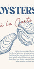 Oysters Plakat - Posterbox.dk