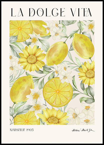 Lemons Plakat