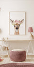 Floral Baby Deer (NEW) - Posterbox