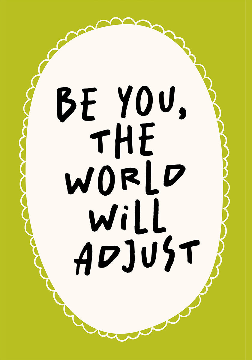 Be You Plakat - Posterbox