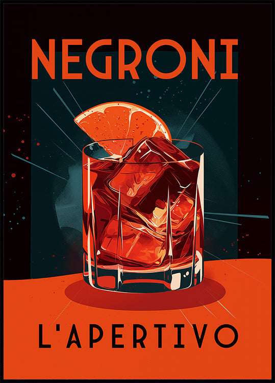 Negroni L' Apertivo (NEW) - Posterbox