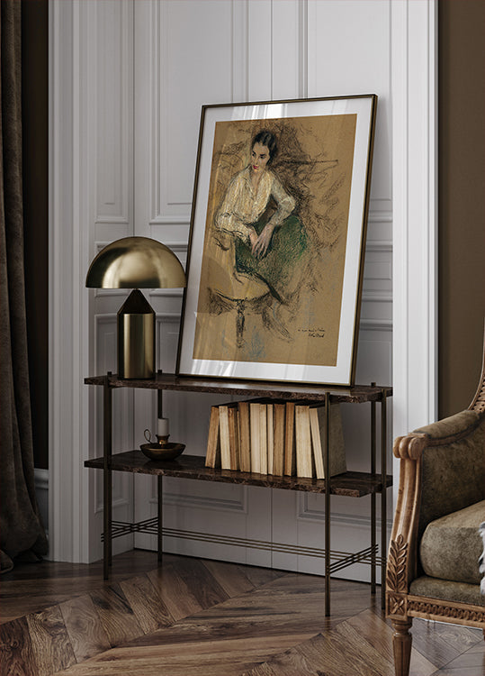 Edouard Vuillard-PortraitofIrene Montanet Poster - Posterbox