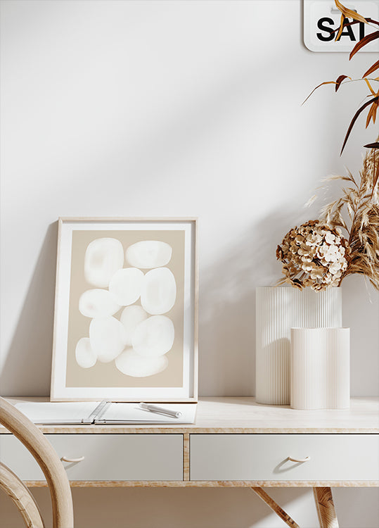 Circle Minimalist Art Plakat - Posterbox