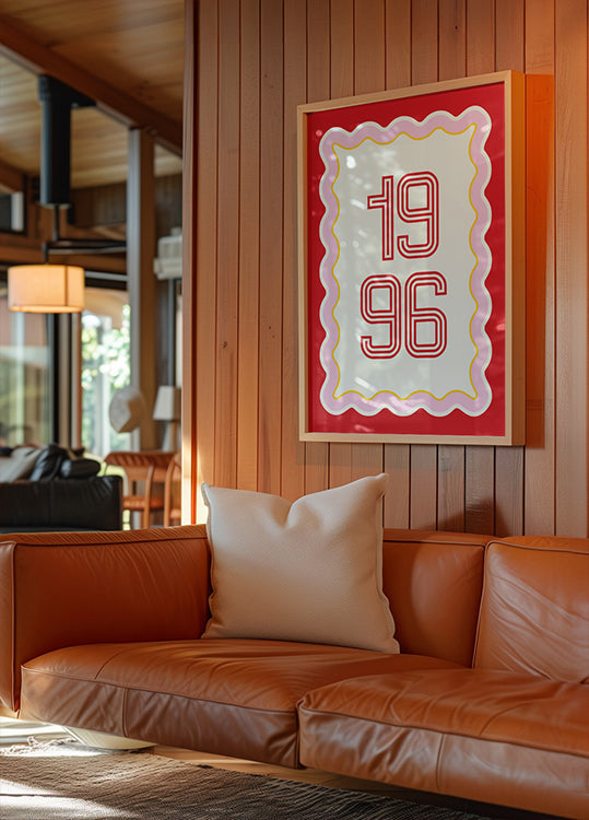 Your Year in Retro Style Personal Poster - Posterbox