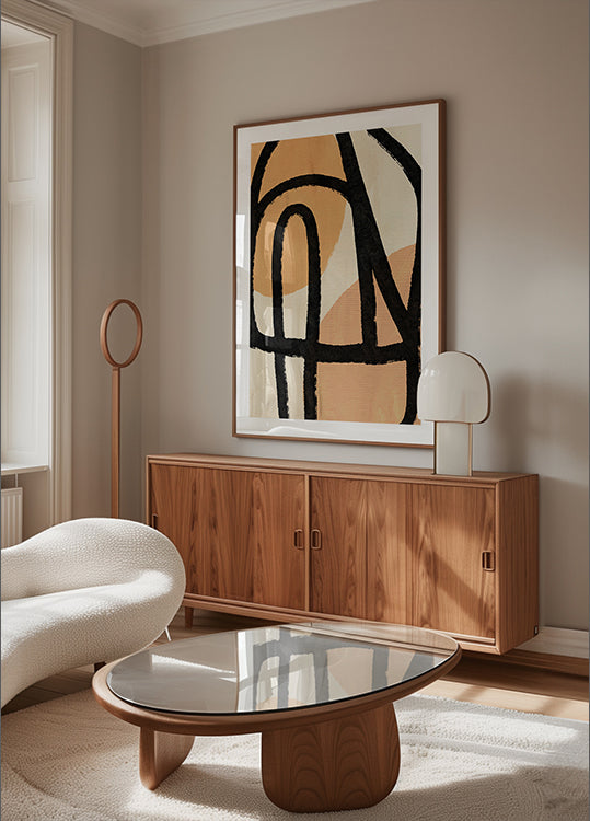 Curved Pathways (NEW) - Posterbox