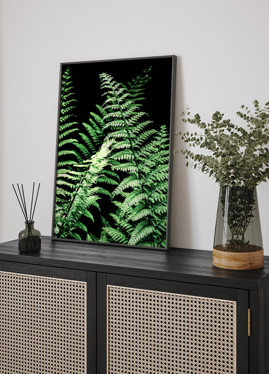 Forest Ferns Plakat - Posterbox.no