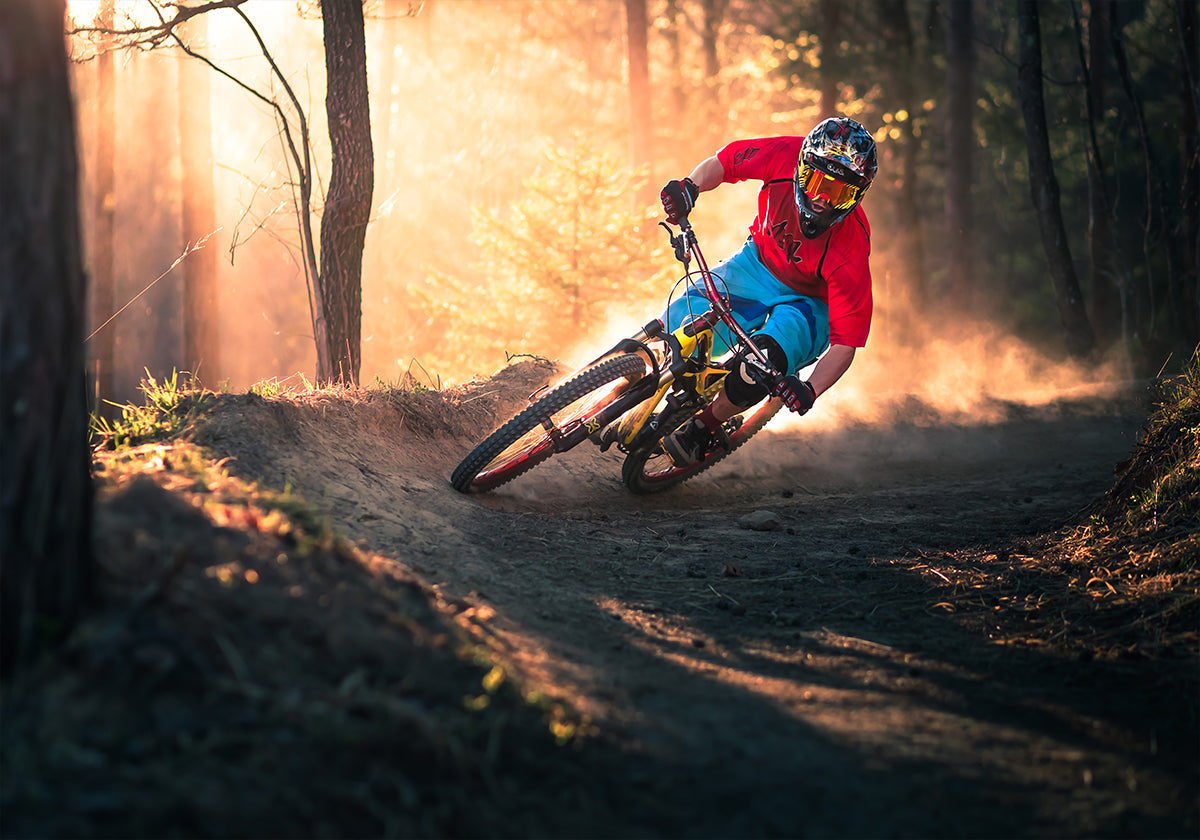 Golden Bermed Corner