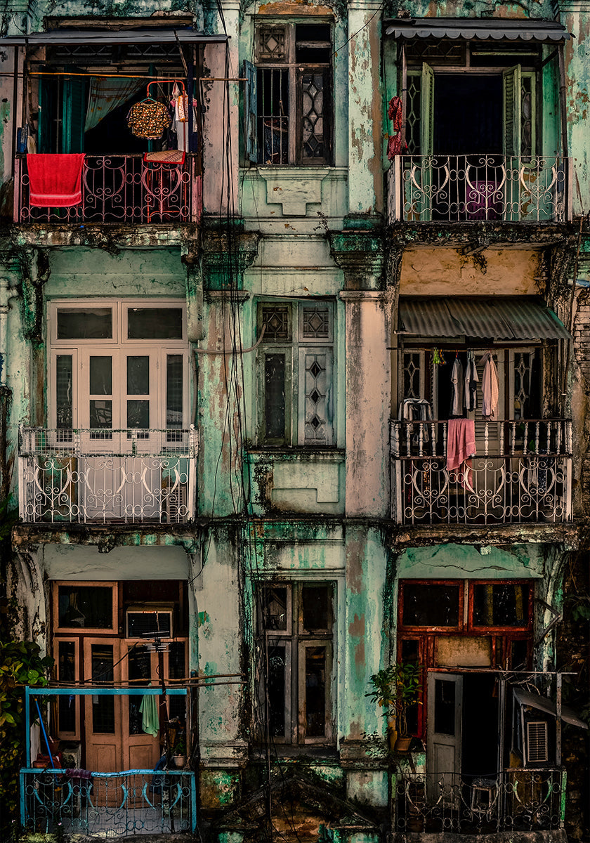 Remnants of another era