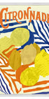 Citronnade Orange and Blue Plakat - Posterbox