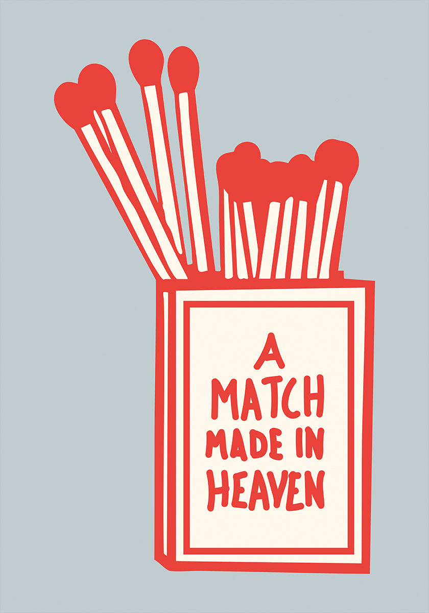 Heavenly Matches (NEW) - Posterbox