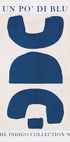 Blue Shapes Art Plakat - Posterbox.dk