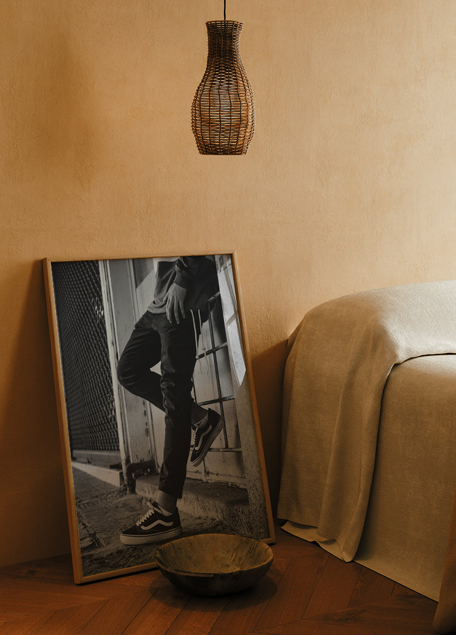 Against The Wall Plakat - Posterbox.dk