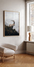 Mountain Goat in Serenity Plakat - Posterbox.dk