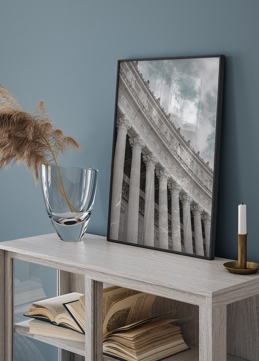 Architectural Details of Classical Design Plakat - Posterbox.dk