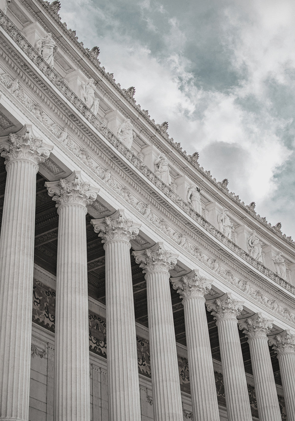 Architectural Details of Classical Design Plakat - Posterbox.dk