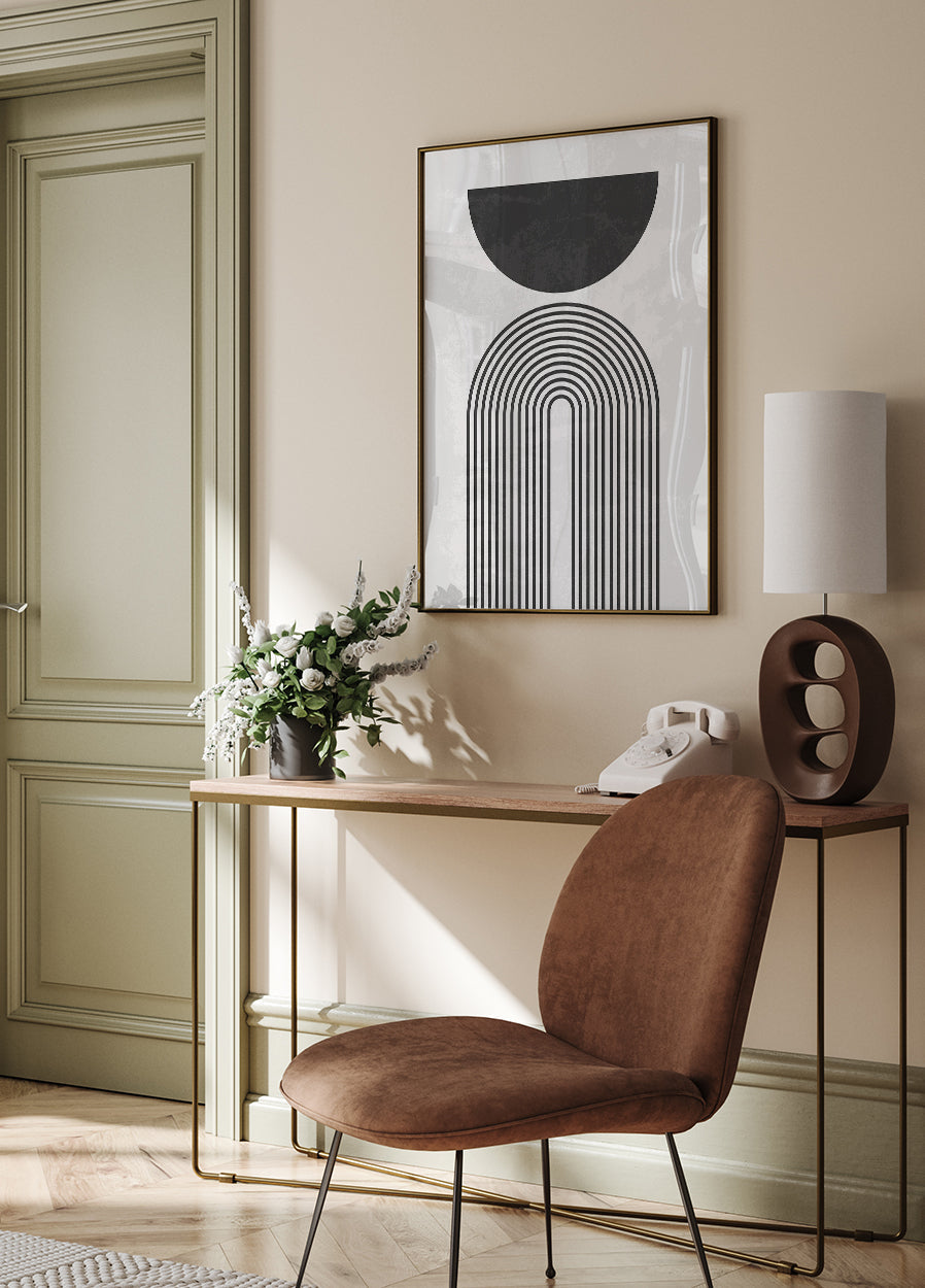 Arch Plakat - Posterbox.dk