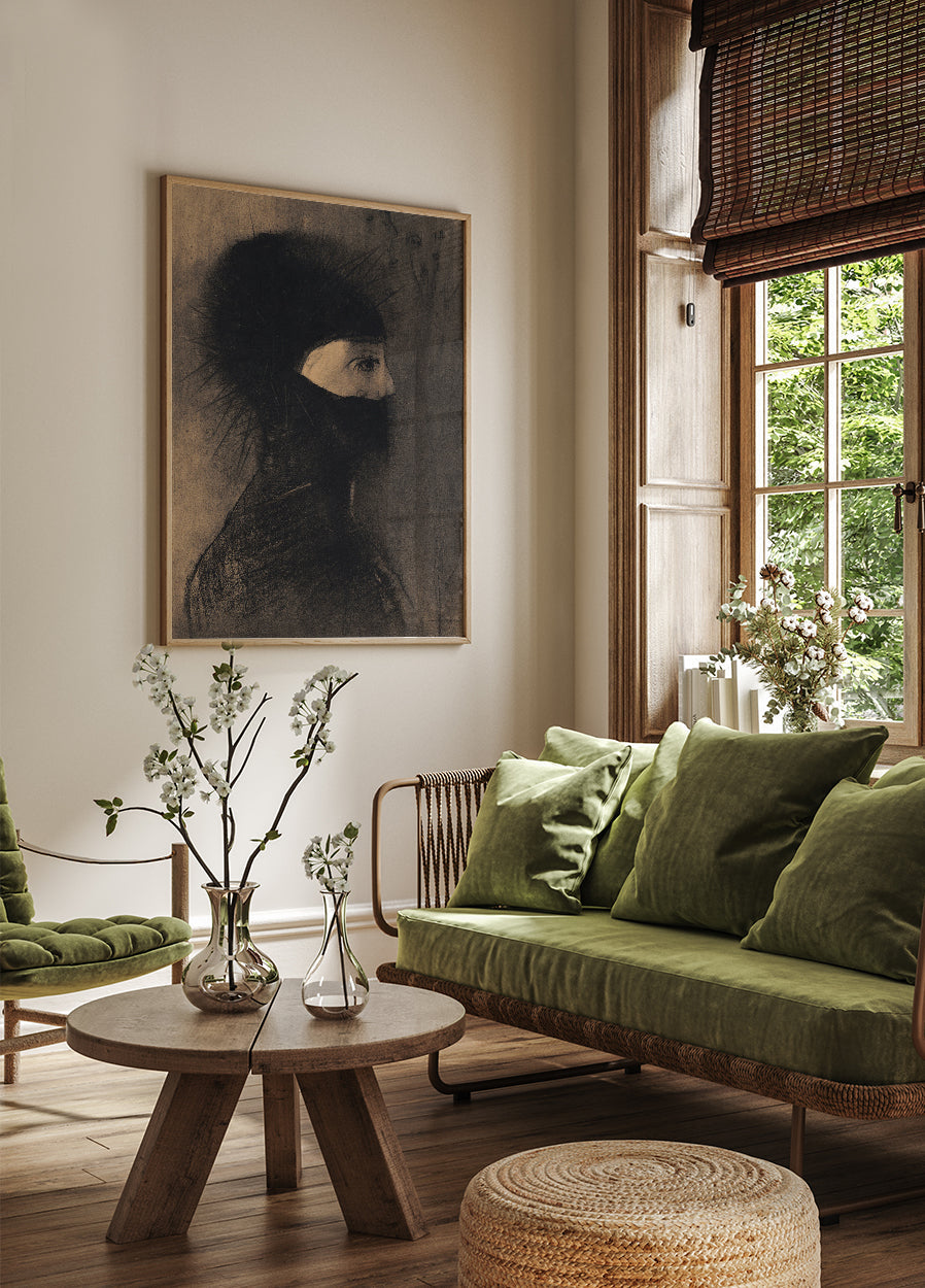 Armor By Odilon Redon Plakat - Posterbox.dk