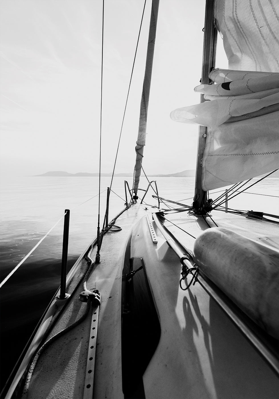 A Trip On A Yacht Plakat - Posterbox.dk