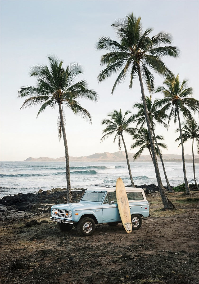 At the Beach Plakat - Posterbox