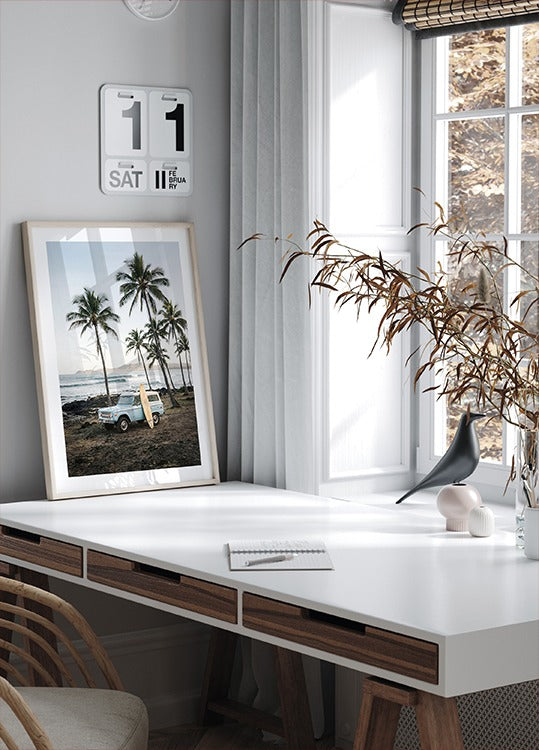 At the Beach Plakat - Posterbox