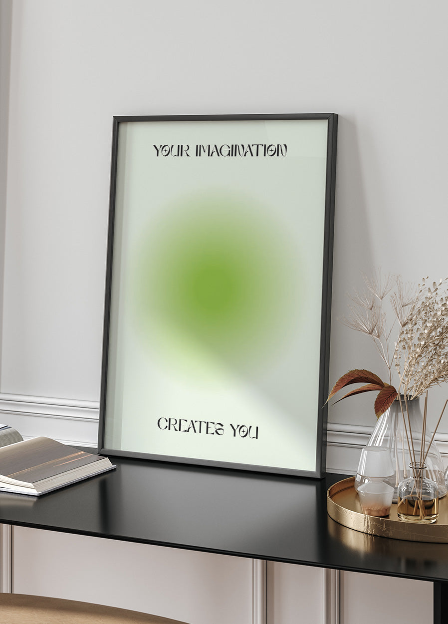 Aura Imagination Plakat